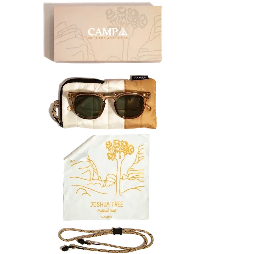 Camp Eyewear Topo - Joshua Tree Edition-Accessories - Sunglasses-Camp Eyewear-Appalachian Outfitters
