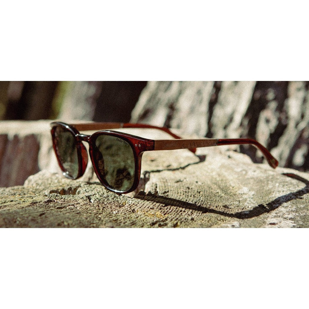Camp Eyewear Topo - Smokey Bear-Accessories - Sunglasses-Camp Eyewear-Clay-G15 Polarized-Appalachian Outfitters