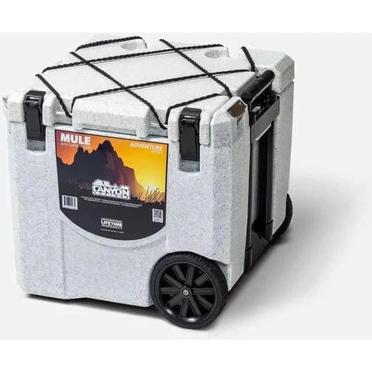Mule 30-Camping - Coolers - Hard Coolers-Canyon Coolers-White Marble-Appalachian Outfitters