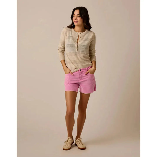 Carve Designs Women's Amara Pointelle Sweater-Women's - Clothing - Tops-Carve Designs-Appalachian Outfitters
