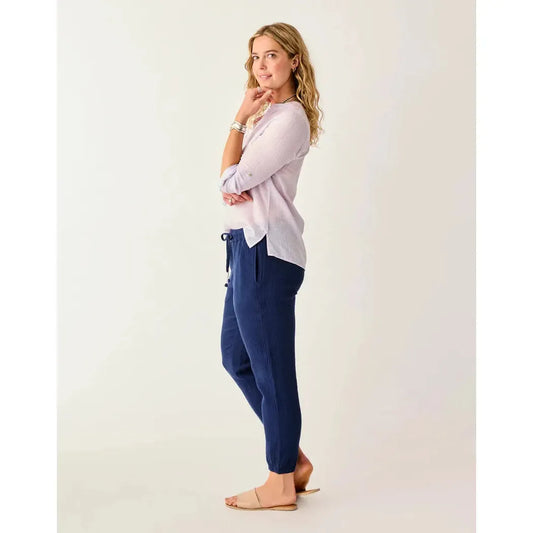 Carve Designs Women's Calista Gauze Pant-Women's - Clothing - Bottoms-Carve Designs-Appalachian Outfitters