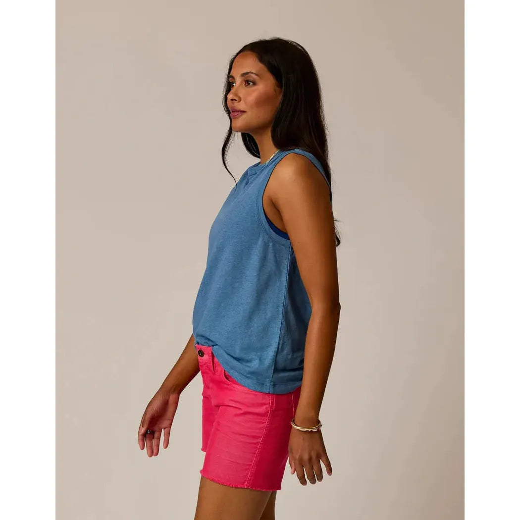 Carve Designs Women's Larisa Hemp Tank-Women's - Clothing - Tops-Carve Designs-Appalachian Outfitters