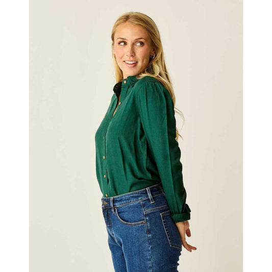 Carve Designs Women's Nadia Twill Short-Women's - Clothing - Tops-Carve Designs-Appalachian Outfitters