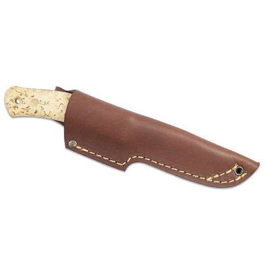 No. 10 Swedish Forest Knife, Curly birch, Stainless-Camping - Accessories - Knives-Casstrom-Appalachian Outfitters