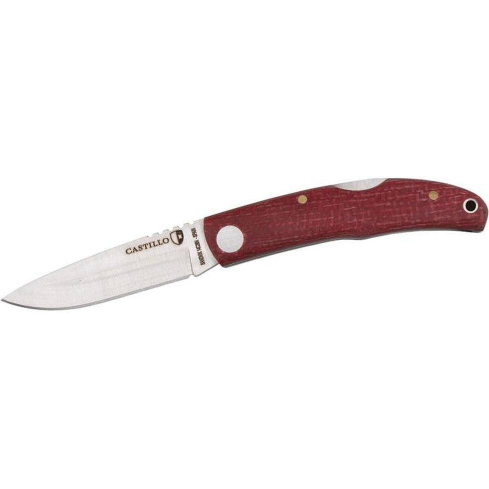 Listo-Camping - Accessories - Knives-Castillo-Red Chili-Appalachian Outfitters