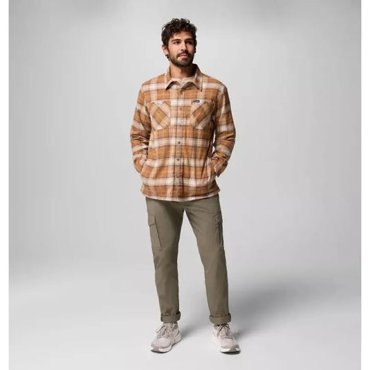 Columbia Sportswear Men's Cornell Woods Fleece Lined Shirt Jacket-Men's - Clothing - Tops-Columbia Sportswear-Appalachian Outfitters
