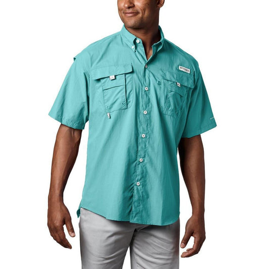 Columbia Sportswear-Men's PFG Bahama II Short Sleeve Shirt-Appalachian Outfitters