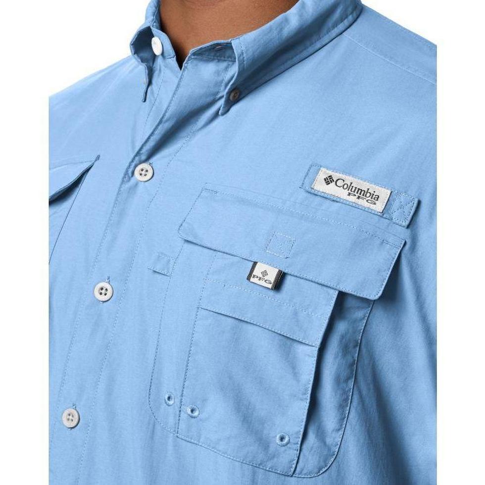 Columbia Sportswear-Men's PFG Bahama II Short Sleeve Shirt-Appalachian Outfitters