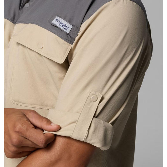 Columbia Sportswear Men's Shoaltech LS Shirt-Men's - Clothing - Tops-Columbia Sportswear-Appalachian Outfitters