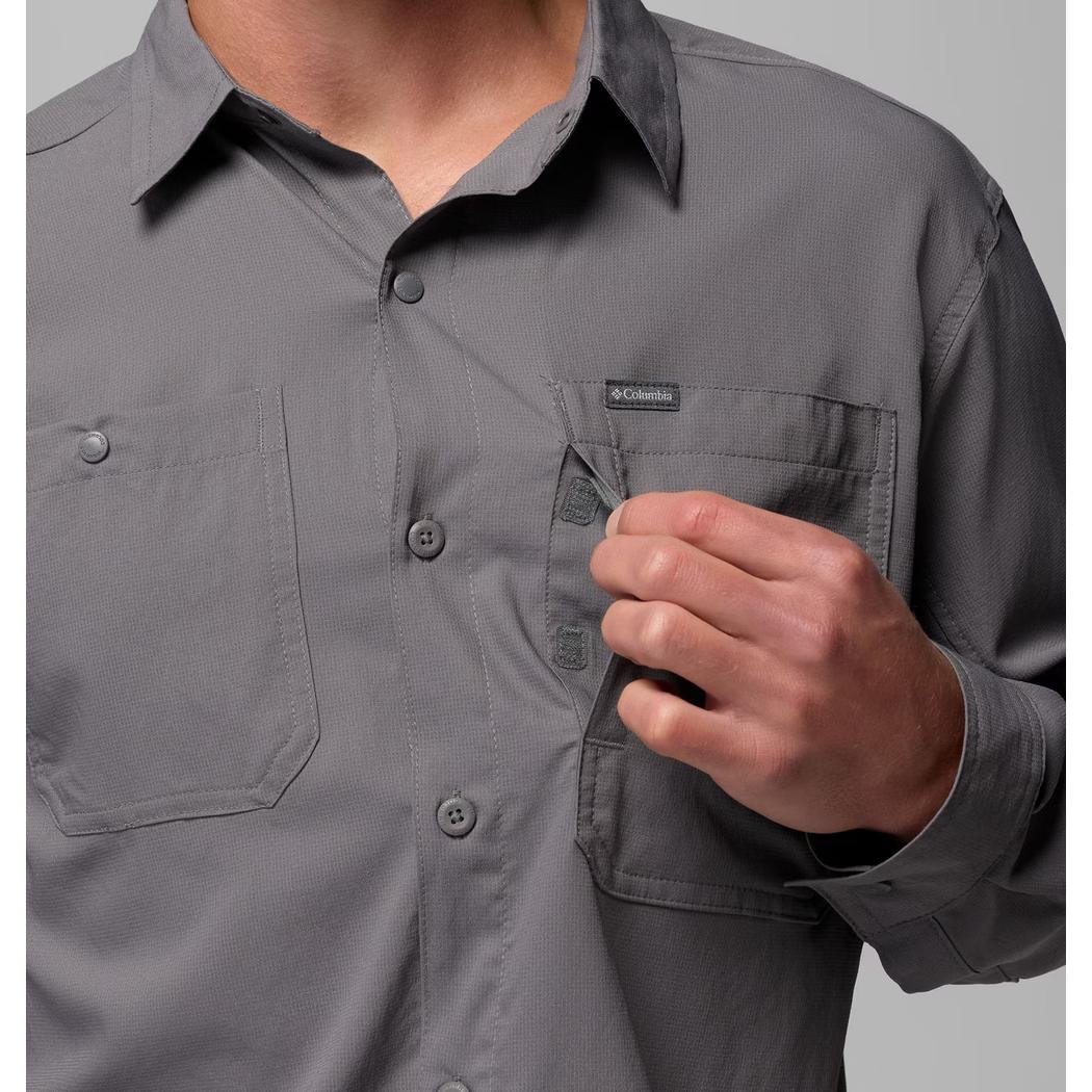 Columbia Sportswear Men's Silver Ridge Utility II LS Shirt-Men's - Clothing - Tops-Columbia Sportswear-Appalachian Outfitters