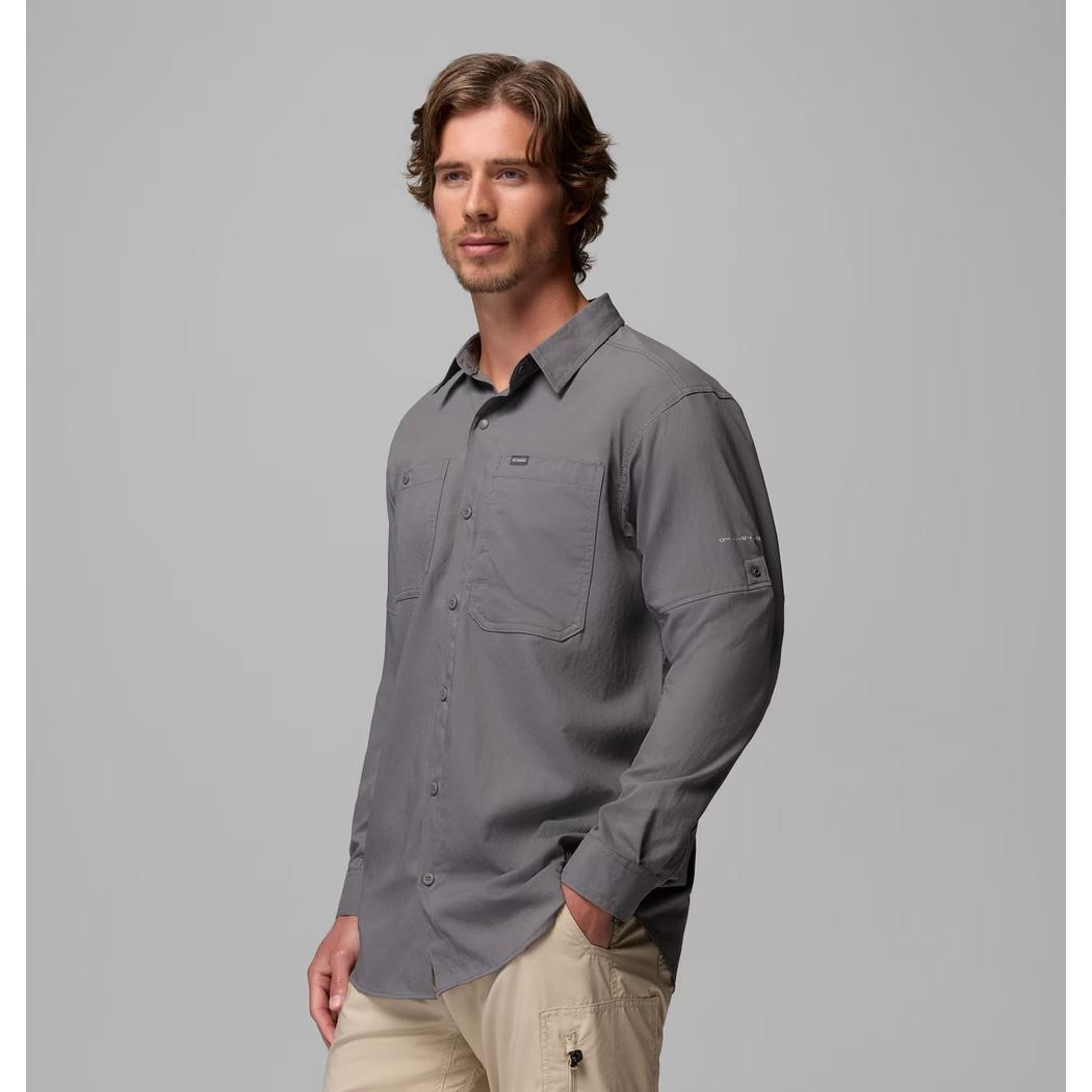 columbia dress shirts Columbia Men's Silver Ridge Utility II Long Sleeve Shirt - XL