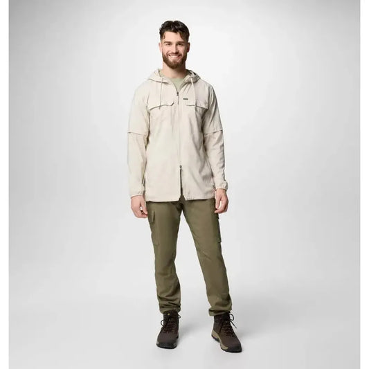 Columbia Sportswear Men's Skien Valley Hooded Long Sleeve Shirt-Men's - Clothing - Tops-Columbia Sportswear-Appalachian Outfitters