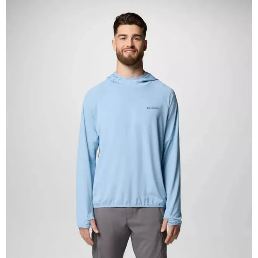 Columbia Sportswear Men's Skien Valley Hoodie-Men's - Clothing - Tops-Columbia Sportswear-Ripple Blue-M-Appalachian Outfitters