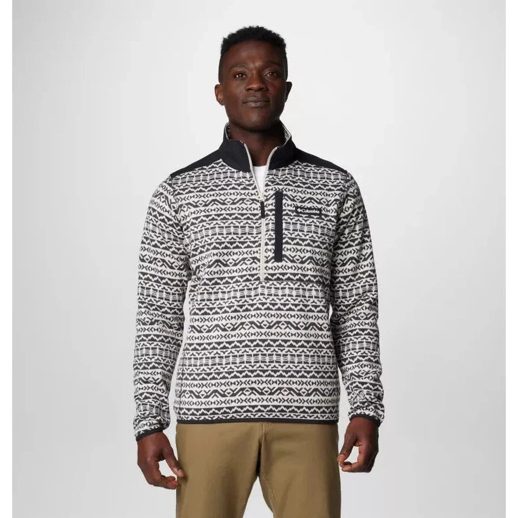 Columbia Sportswear Men's Sweater Weather Printed Half Zip