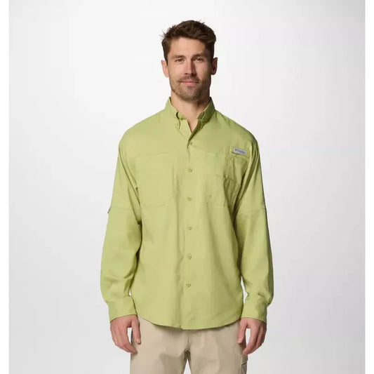 Columbia Sportswear Men's Tamiami II Long-Sleeve Shirt-Men's - Clothing - Tops-Columbia Sportswear-Pear-S-Appalachian Outfitters