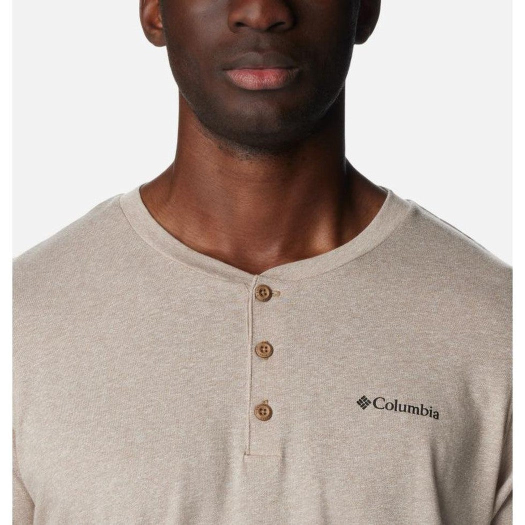 Men's Thisltetown Hills Henley-Men's - Clothing - Tops-Columbia Sportswear-Appalachian Outfitters
