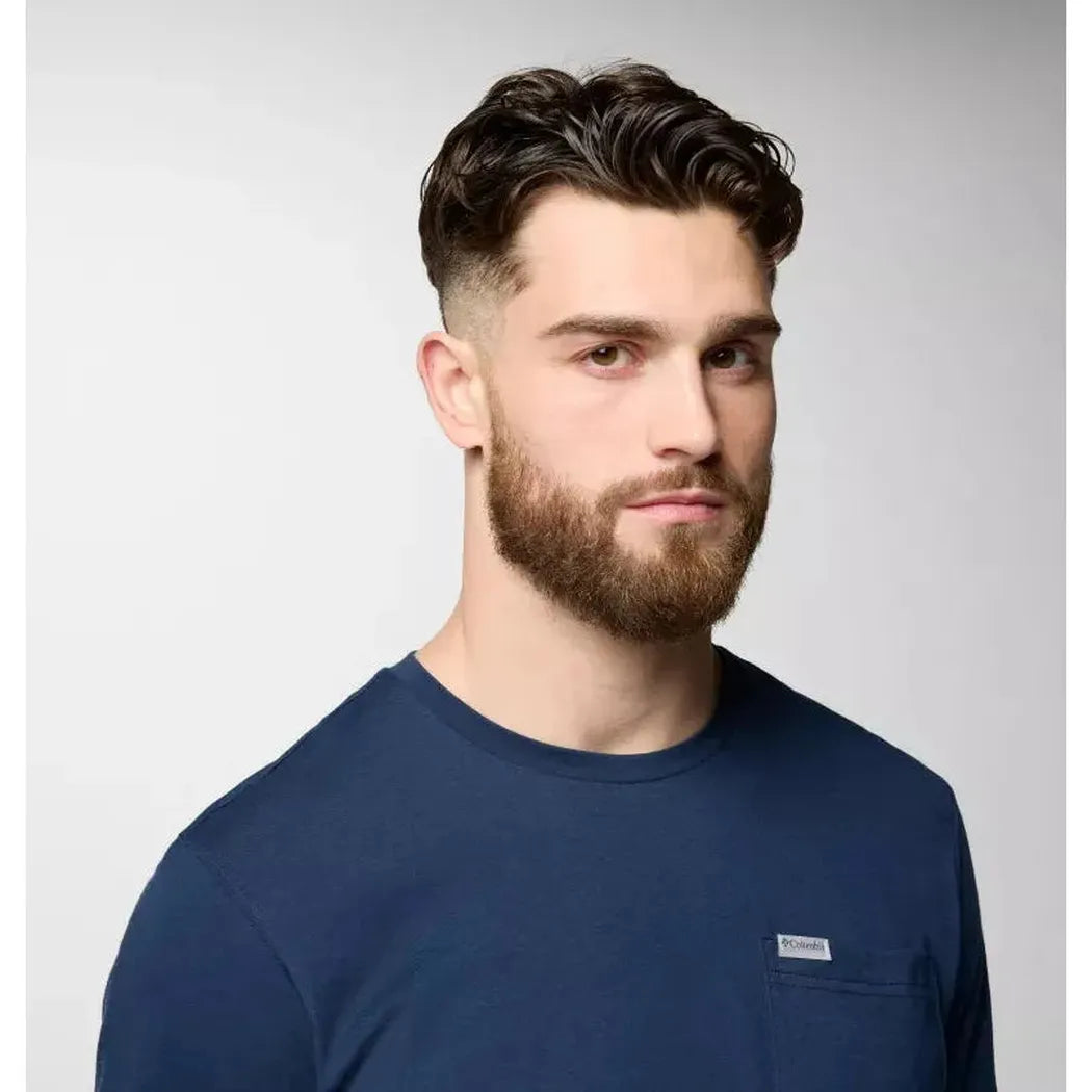 Columbia Sportswear Men's Thistletown Hills Pocket Tee-Men's - Clothing - Tops-Columbia Sportswear-Appalachian Outfitters