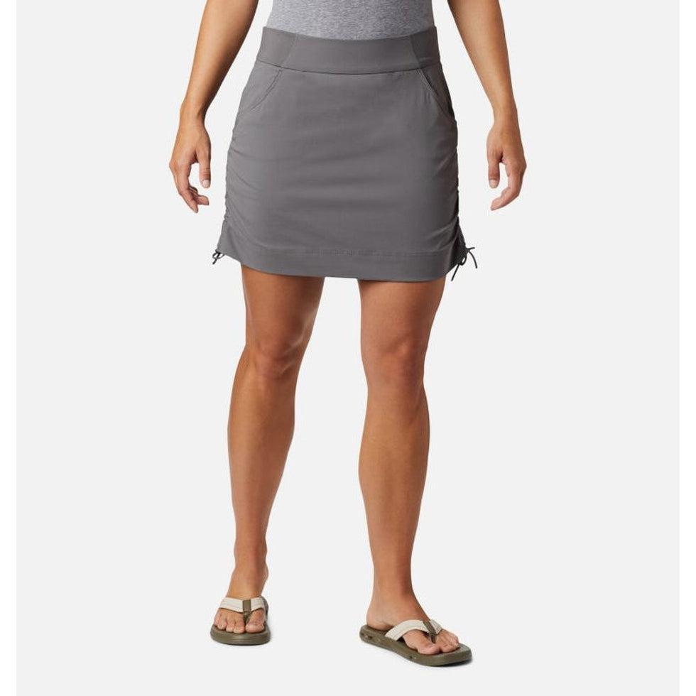 Women's Anytime Casual Skort-Women's - Clothing - Skirts/Skorts-Columbia Sportswear-City Grey-XS-Appalachian Outfitters