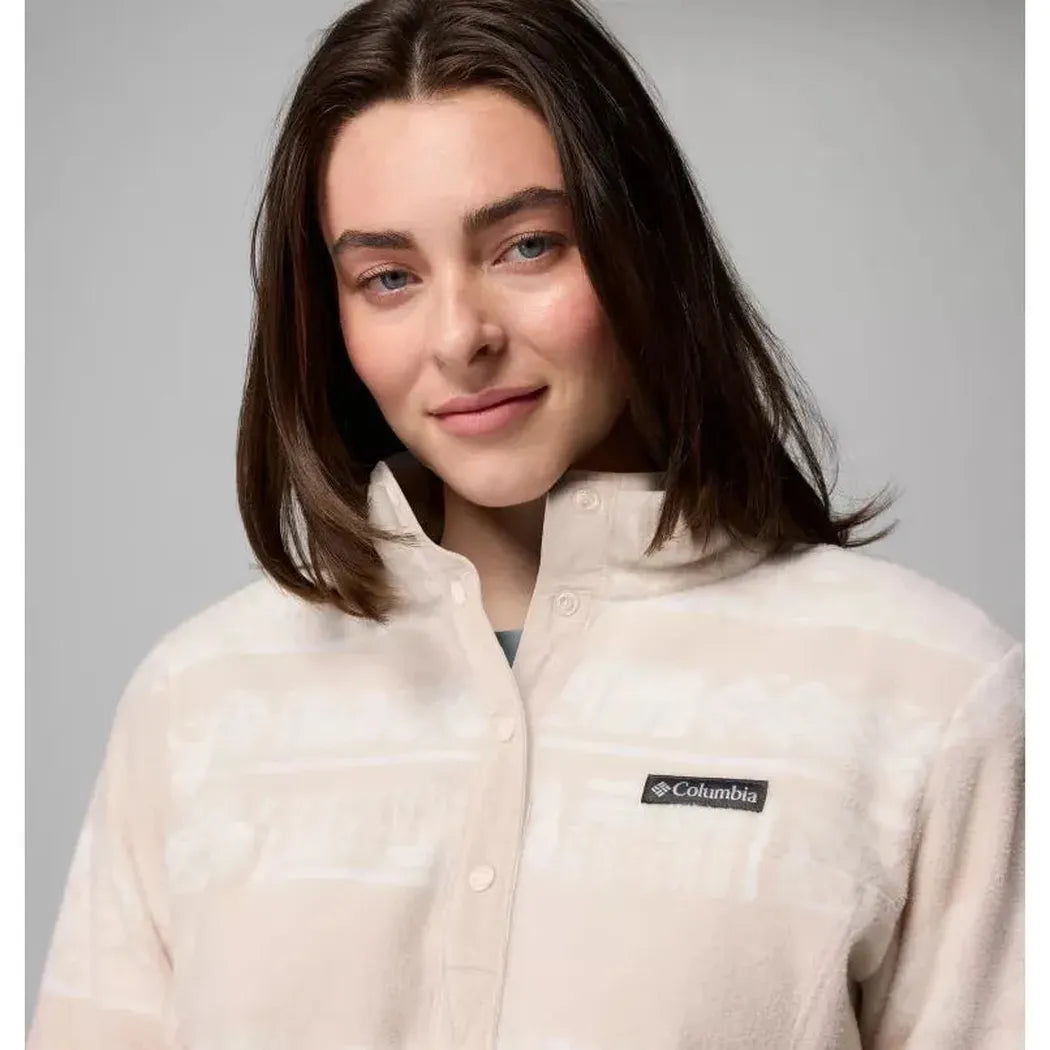 Columbia Sportswear Women's Benton Springs Printed 1/2 Snap Fleece Pullover-Men's - Clothing - Tops-Columbia Sportswear-Appalachian Outfitters