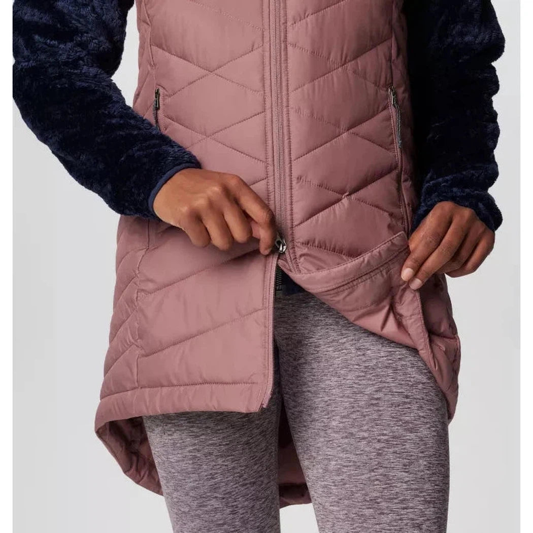 Columbia Sportswear Women's Heavenly II Long Vest-Women's - Clothing - Jackets & Vests-Columbia Sportswear-Appalachian Outfitters