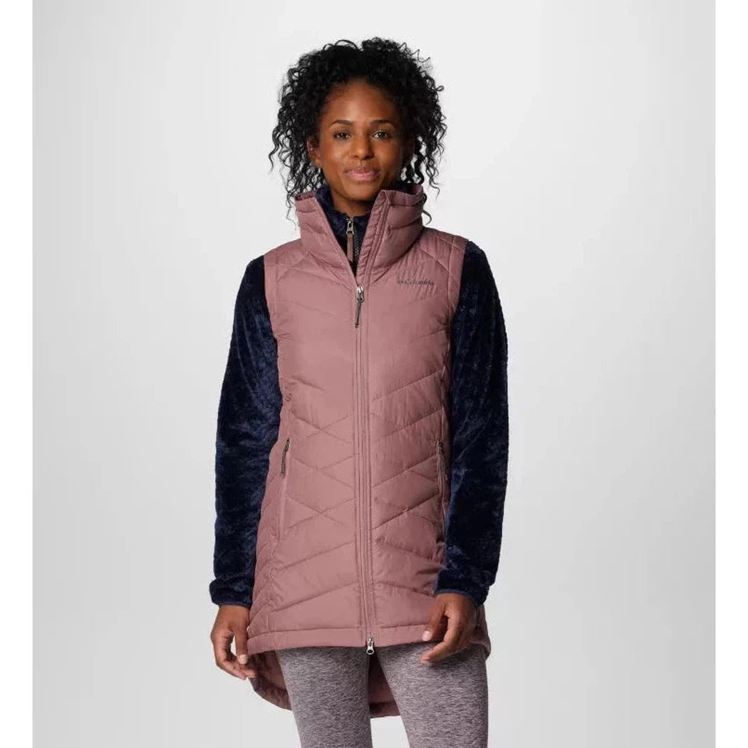 Columbia Sportswear Women s Heavenly II Long Vest Appalachian Outfitters