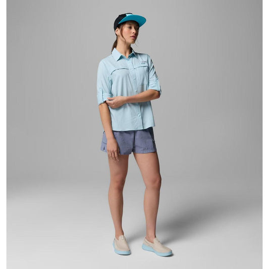 Columbia Sportswear Women's PFG Castback Woven Long Sleeve-Women's - Clothing - Tops-Columbia Sportswear-Appalachian Outfitters