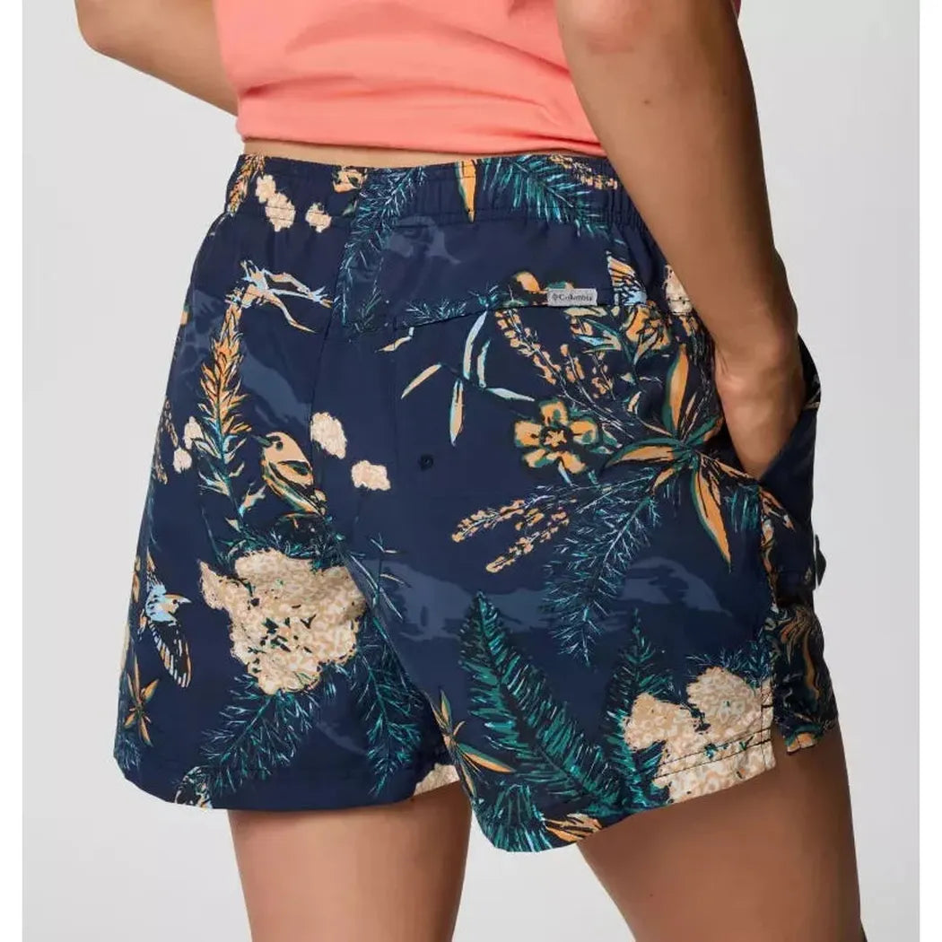 Columbia Sportswear Women's Sandy River Printed Short III-Women's - Clothing - Bottoms-Columbia Sportswear-Appalachian Outfitters