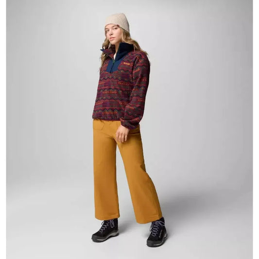 Columbia Sportswear Women's Sequoia Grove Printed Half Zip-Women's - Clothing - Tops-Columbia Sportswear-Appalachian Outfitters