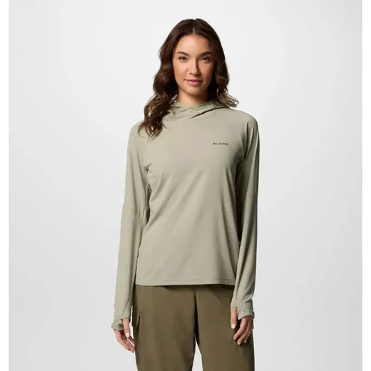 Columbia Sportswear Women's Skien Valley Hoodie-Women's - Clothing - Tops-Columbia Sportswear-Safari-S-Appalachian Outfitters