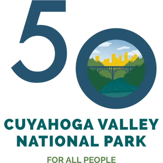 Conservancy for CVNP CVNP 50th Anniversary Logo Cap-Accessories - Hats - Unisex-Conservancy for CVNP-Appalachian Outfitters