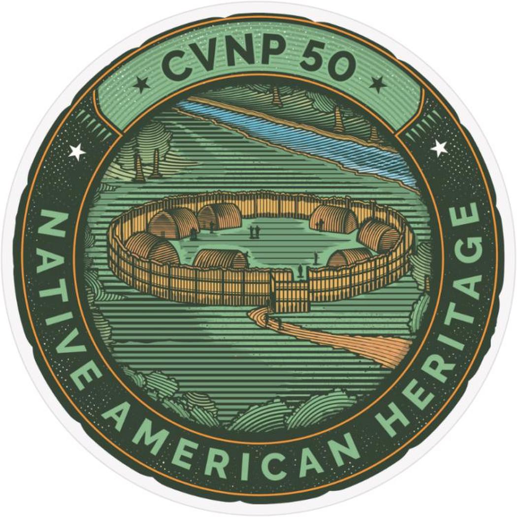 Conservancy for CVNP Native Heritage 50th Anniversary Collectible Stickers-Accessories - Novelty - Stickers-Conservancy for CVNP-Appalachian Outfitters