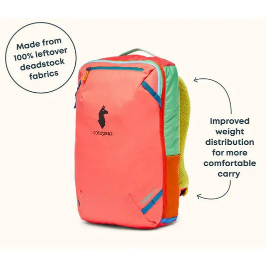 Cotopaxi Allpa 28L Travel Pack - Del Dia-Accessories - Bags-Cotopaxi-Appalachian Outfitters