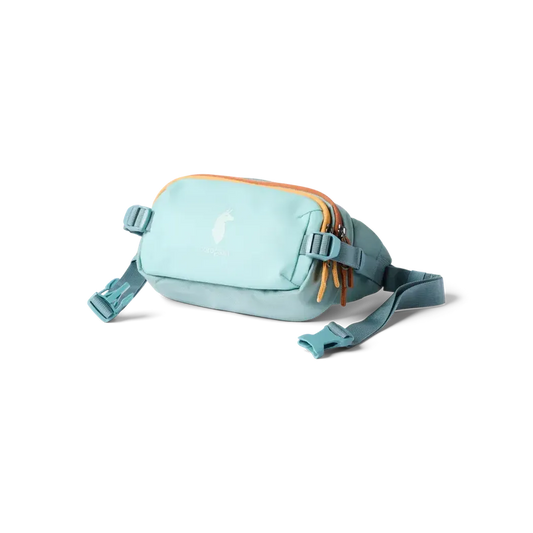 Cotopaxi Allpa X 1.5L Hip Pack-Accessories - Bags-Cotopaxi-Tide Pool-Appalachian Outfitters