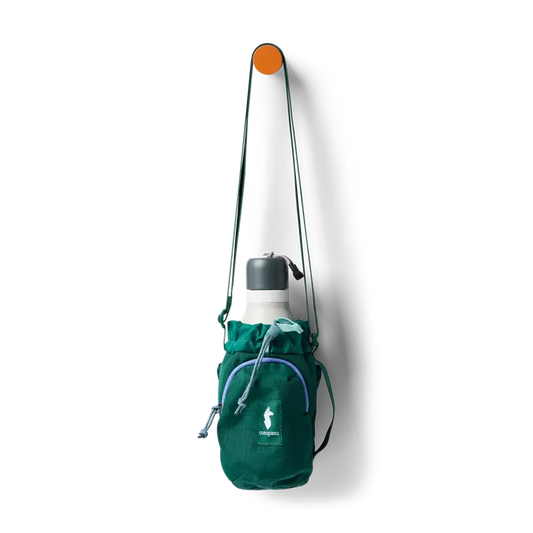 Cotopaxi Todo Water Bottle Sling-Accessories - Bags-Cotopaxi-Malachite/Kale-Appalachian Outfitters