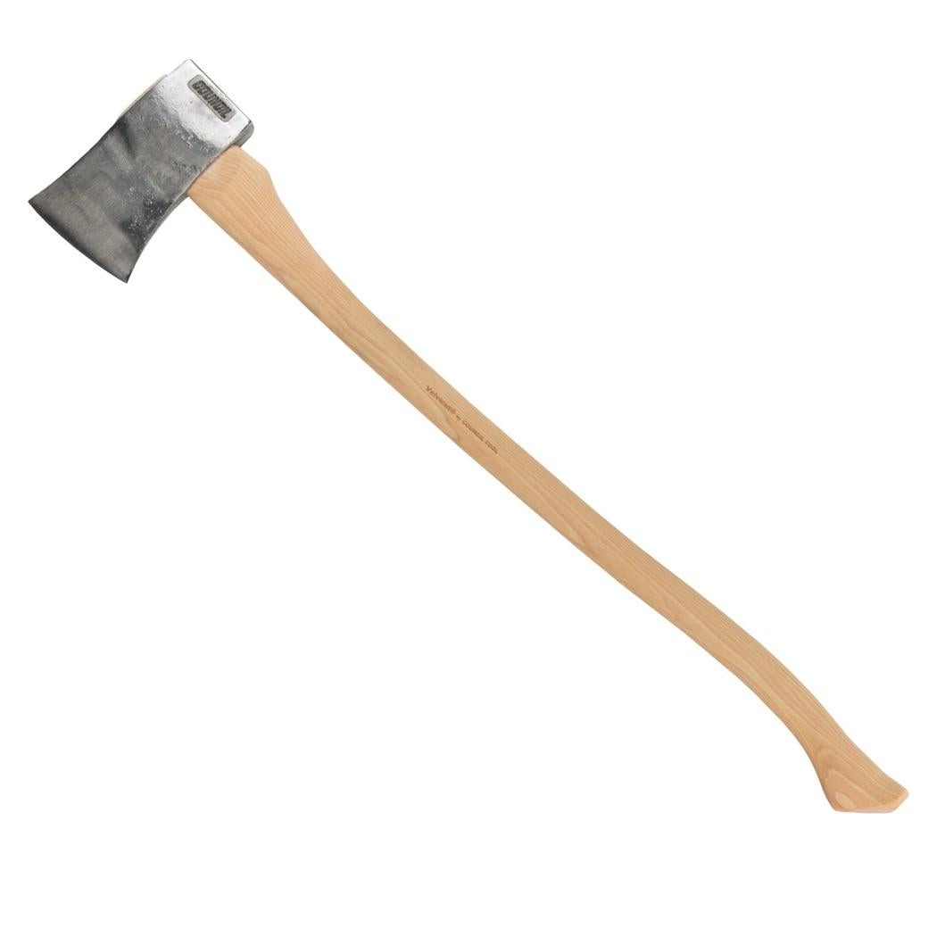 Council Tool Co. Velvicut Premium American Felling Axe 4lbs, 36" Handle-Camping - Accessories - Axes-Council Tool Co.-Appalachian Outfitters