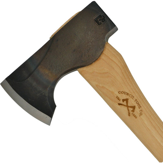 Council Tool Co. Wood-Craft Pack Axe 2lbs, 24" Handle-Camping - Accessories - Axes-Council Tool Co.-Appalachian Outfitters