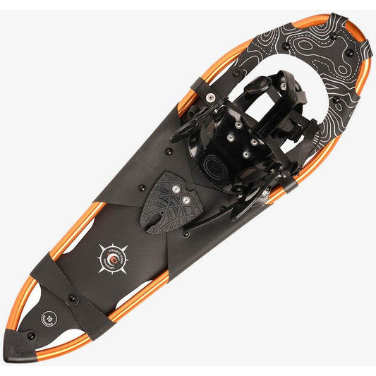 Gold 10-Winter Sports - Snowshoes-Crescent Moon-Orange-Appalachian Outfitters
