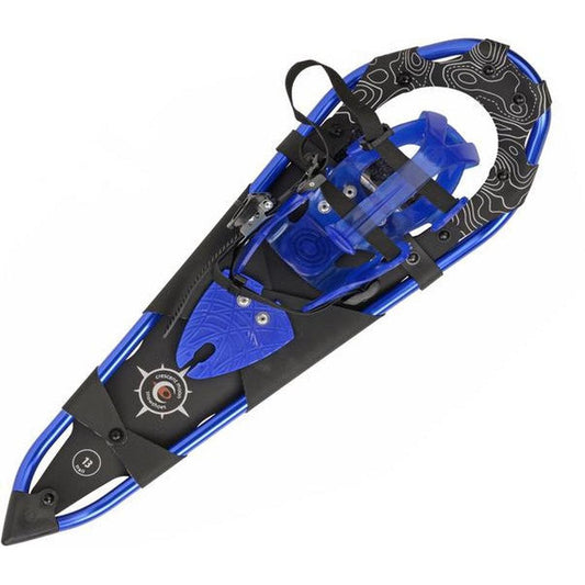 Gold 13-Winter Sports - Snowshoes-Crescent Moon-Blue-Appalachian Outfitters