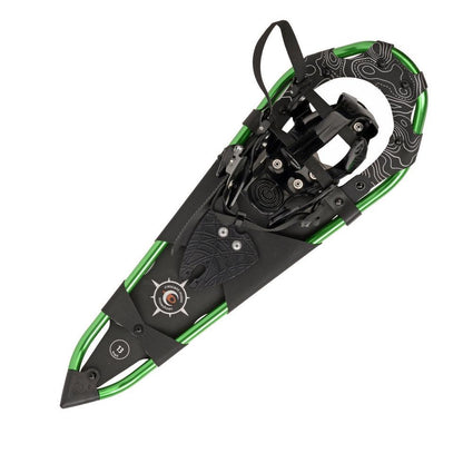 Vail 24.5-Winter Sports - Snowshoes-Crescent Moon-Green-Appalachian Outfitters