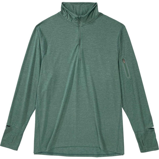 Cuyahoga Valley Clothing Company Men's Performance Tech Quarter Zip 2.0-Men's - Clothing - Tops-Cuyahoga Valley Clothing Company-Appalachian Outfitters