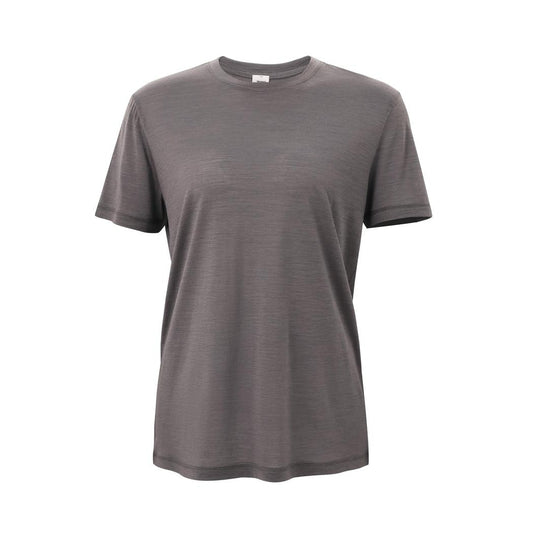 Cuyahoga Valley Clothing Company Women's Merino Short Sleeve-Women's - Clothing - Tops-Cuyahoga Valley Clothing Company-Asphalt-S-Appalachian Outfitters