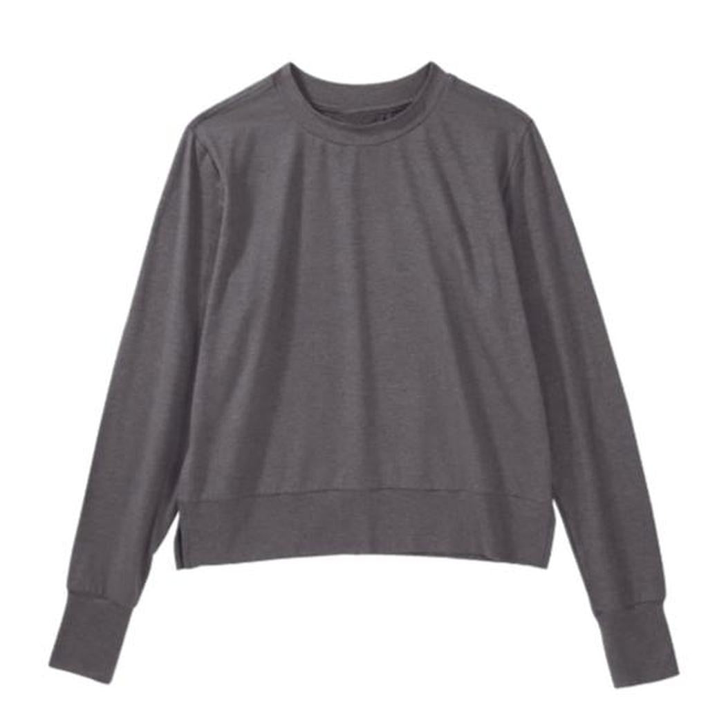 Cuyahoga Valley Clothing Company Women's Performance Tech Crew Neck Sweatshirt 2.0-Women's - Clothing - Tops-Cuyahoga Valley Clothing Company-Appalachian Outfitters