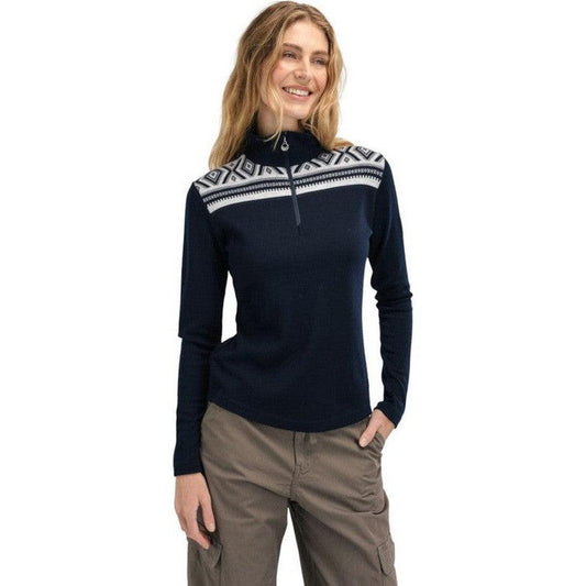 Women's Cortina Basic Sweater-Women's - Clothing - Tops-Dale Of Norway-Appalachian Outfitters