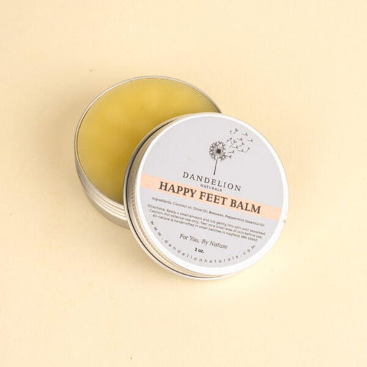 Dandelion Naturals Heel Balm-Camping - First Aid - Skin Care-Dandelion Naturals-Appalachian Outfitters