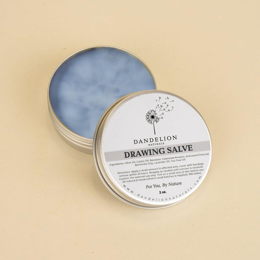 Dandelion Naturals Herbal Drawing Salve-Camping - First Aid - Skin Care-Dandelion Naturals-Appalachian Outfitters