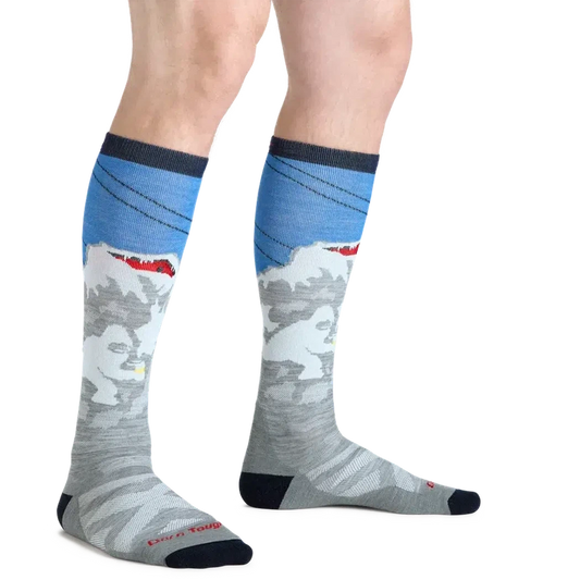 Men's Heady Yeti OTC Midweight with Cushion-Accessories - Socks - Women's-Darn Tough-Appalachian Outfitters