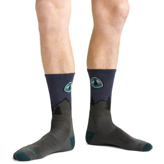 Men's PCT Micro Crew Lightweight with Cushion-Accessories - Socks - Men's-Darn Tough-Appalachian Outfitters