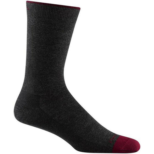 Men's Solid Crew Lightweight-Accessories - Socks - Men's-Darn Tough-Appalachian Outfitters