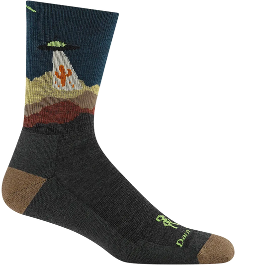 Darn Tough Men's Spaced Out Micro Crew Lightweight Hiking Socks-Accessories - Socks - Men's-Darn Tough-Appalachian Outfitters