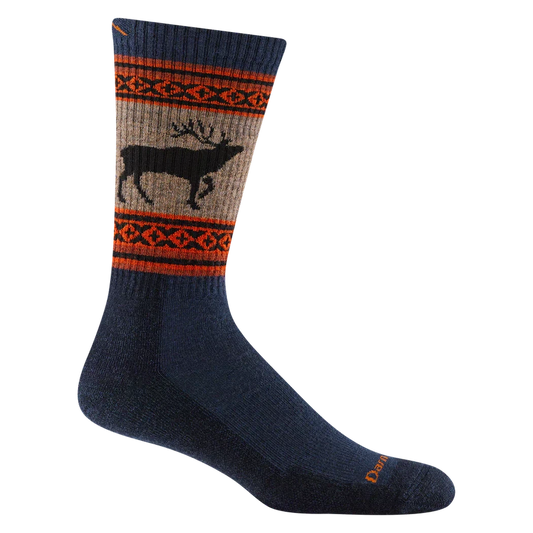 Darn Tough Vangrizzle Boot Midweight with Cushion-Accessories - Socks - Men's-Darn Tough-Eclipse-L-Appalachian Outfitters